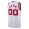 Dres Houston Rockets Prilagođeni Nike 2025-26 City Edition Bijela Swingman